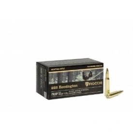 Amunicja Fiocchi .222 Rem. FMJHP 3,24g